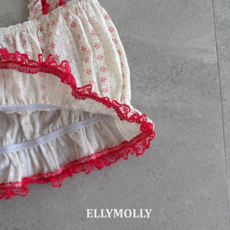 ellymolly/59. vintage Veil bustier 13-15