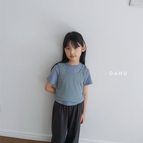 oahu/27. mute sleeveless S-XL
