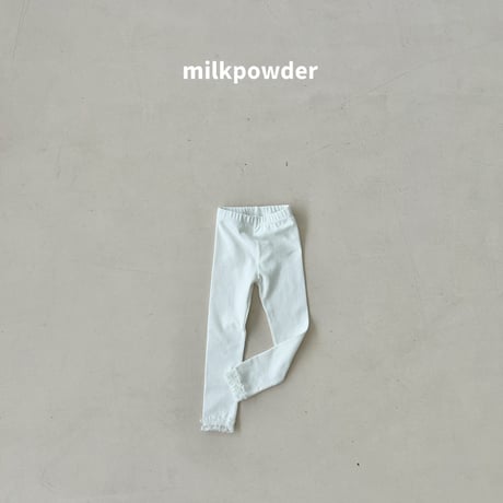 milkpowder/56. lace leggings 13-15