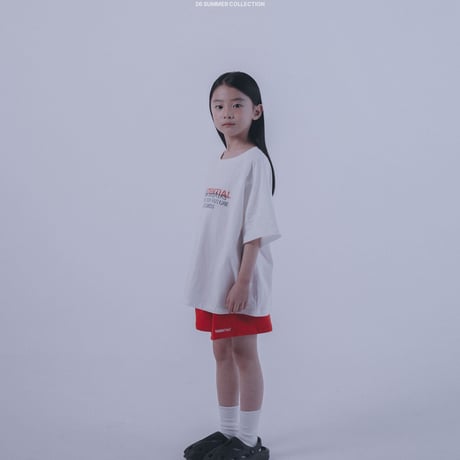 lilybooth/51. plan pin tuck half pants S-XL