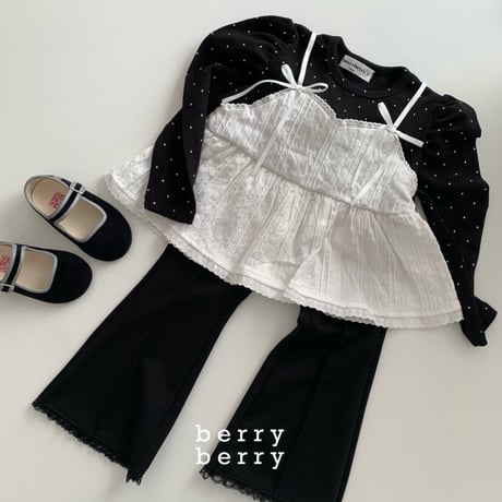 berryberry/21. dot bustier 5-11