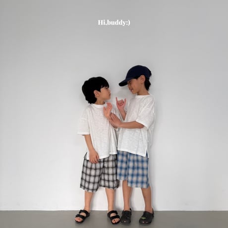 hibuddy/33. check bermuda  S-XL