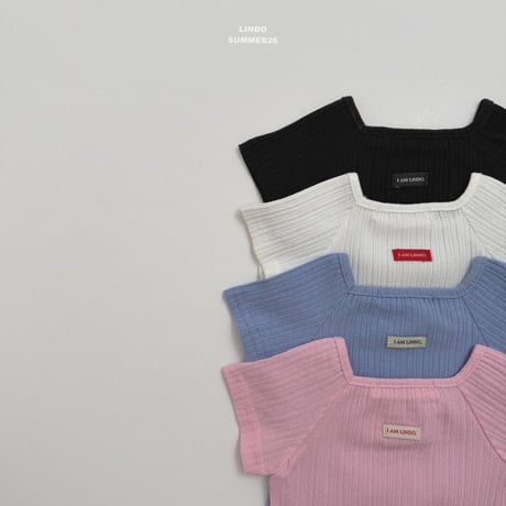 lindo/61. saekom golgi T-shirt XS-XL