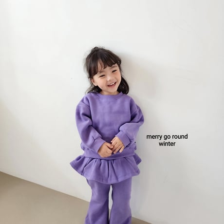 merrygoround/19. pposong bootscut set skirt XS-2XL