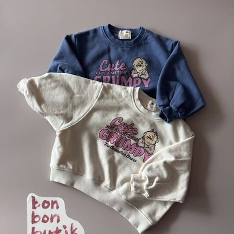 bonbonbutik/26. grumpi man-to-man JS-JM