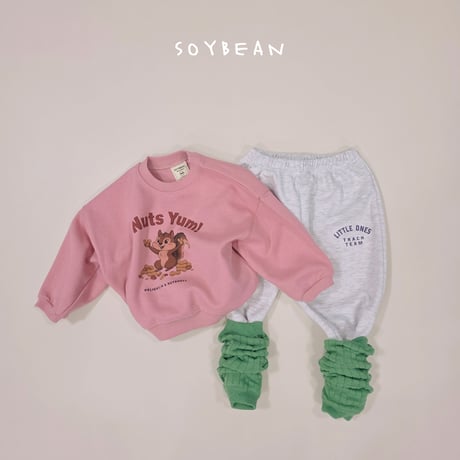soybean/111. squirrel man-to-man XS-XL