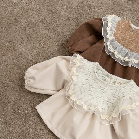 bebeholic/28. frein blouse S(3-6M)-XL(18-24M)
