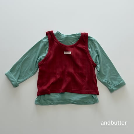 andbutter/67. Baguette Layered Set S-XL