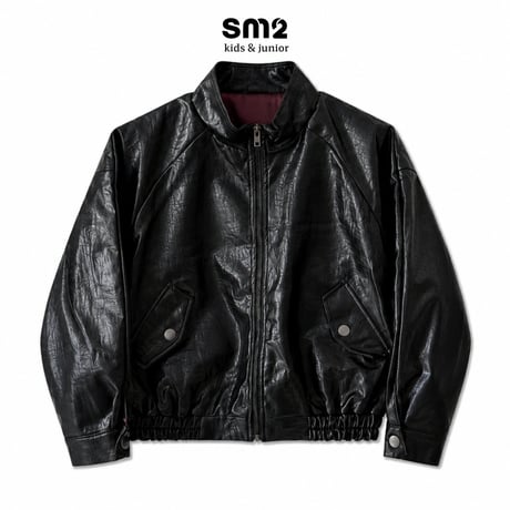 sm2/24. ledder jacket blouson 9-17
