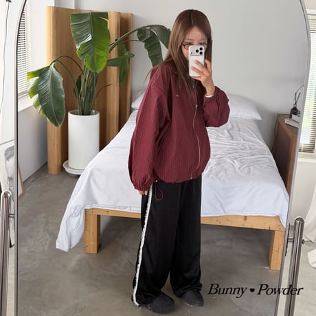 bunnypowder/15. ray track (ADULT) pants ADULT