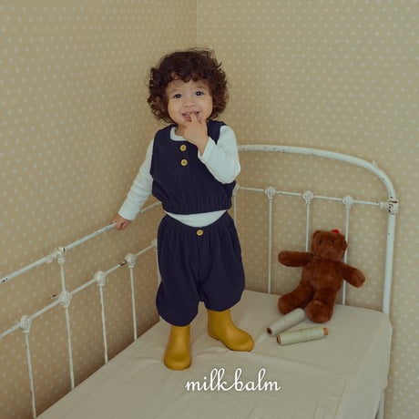 milkbalm/6. Dewey vest XS-XL