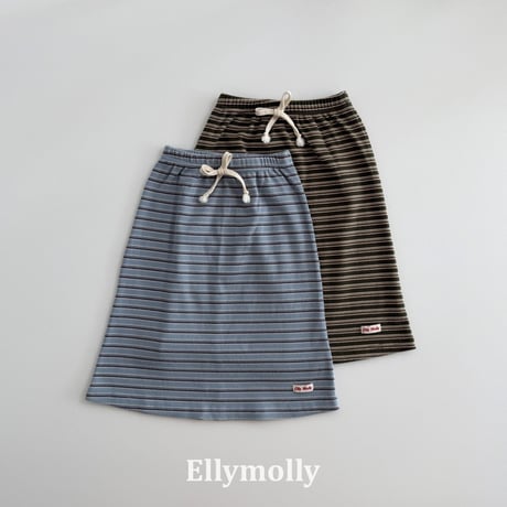ellymolly/89. Dough long skirt 5-11