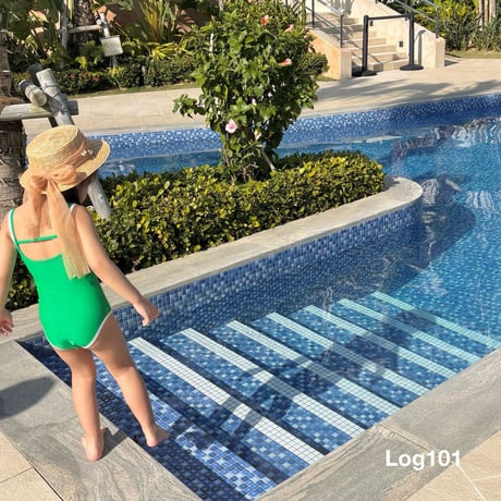 log101/11. log moment swimsuit S-XL