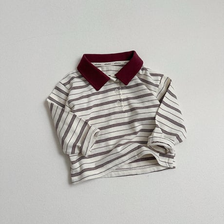 atomeme/35. Aiden Collar T-shirt S-XL