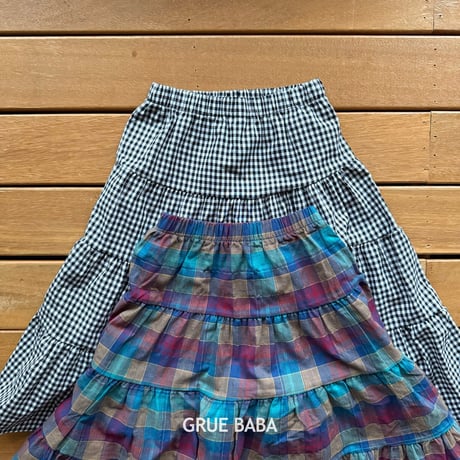 gruebaba/24. long long skirt S-XL