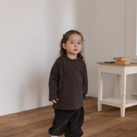 oatmeal/11. dot pants XS-XL