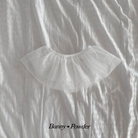 bunnypowder/140. dot rayerd skirt S-M