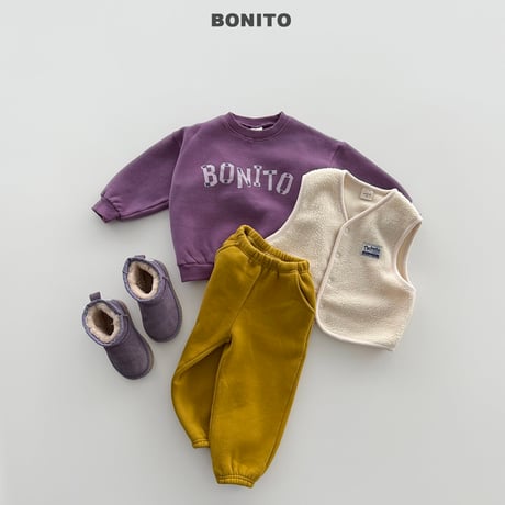 bonito/38. rough bonny man-to-man JS-JM