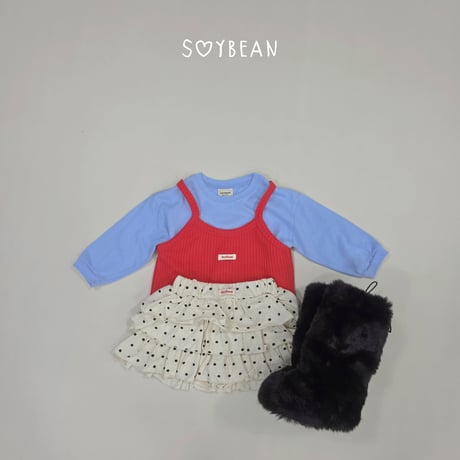 soybean/119. plan ) dot kangkang skirt XS-XL
