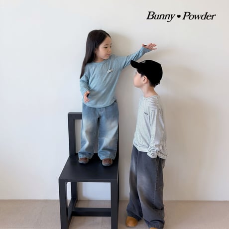 bunnypowder/82. cotton T-shirt S-XL