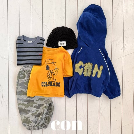con/17. snoop T-shirt XXS-M