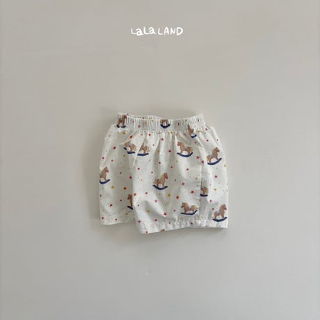 lalaland/69. picture pants 6M-18M