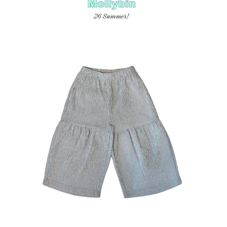 mollybin/34. ai shirring pants XS-XL