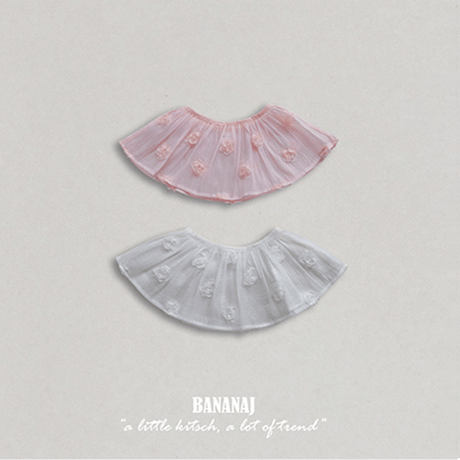 bananaj/34. mimi flower songe skirt 1(XS-M)-2(M-JS)