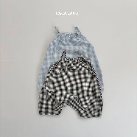 lalaland/75. caramel overalls  6M-18M