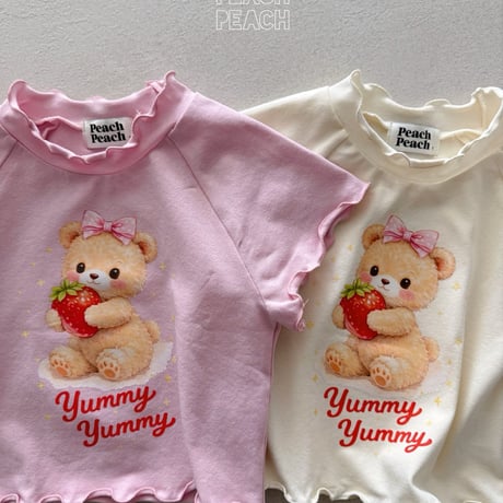 peachpeach/43. yammi yammi T-shirt 2XL