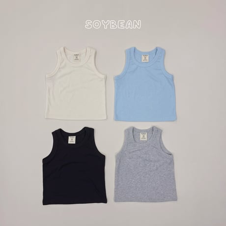 soybean/2. plan ) summer golgi sleeveless JS-JM