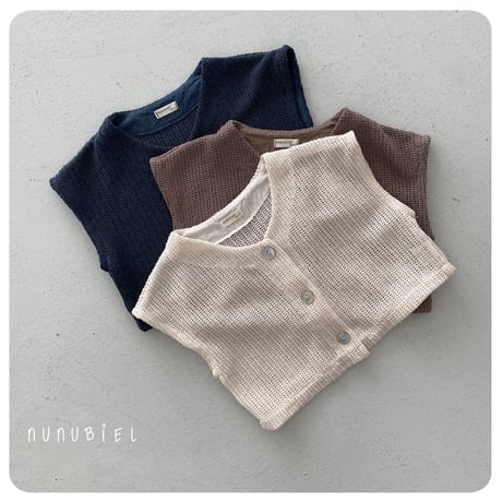 nunubiel/7. lemon vest XS-XL