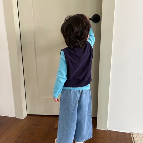 pie/7. pin tuck wide pants XS-XL