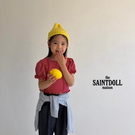 saintdoll/35. S puff T-shirt S-L