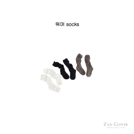 zanclover/5. socks warmer M(160-180)-XL(220-240)