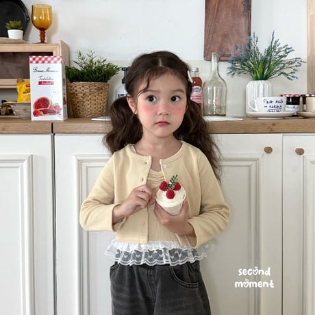secondmoment/46. smoothy set cardigan XS-XL