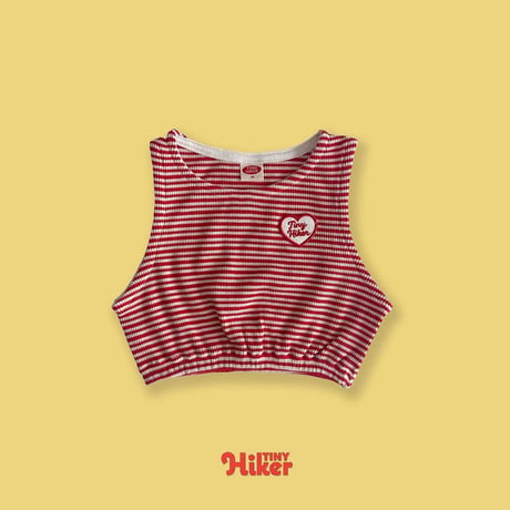 tinyhiker/28. rolly pop waffle sleeveless  XS-XL