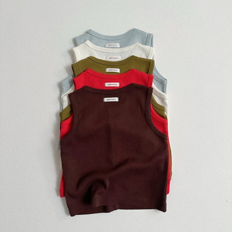 atomeme/25. Eden Sleeveless T-shirt S-XL