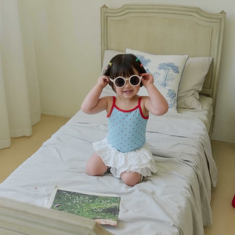 urbanrabbit/118. Little Dot Color Sleeveless XS-XL