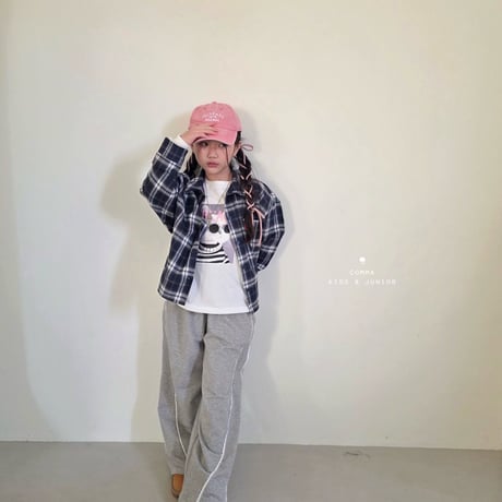 comma/114. cargo cat T-shirt 160-170