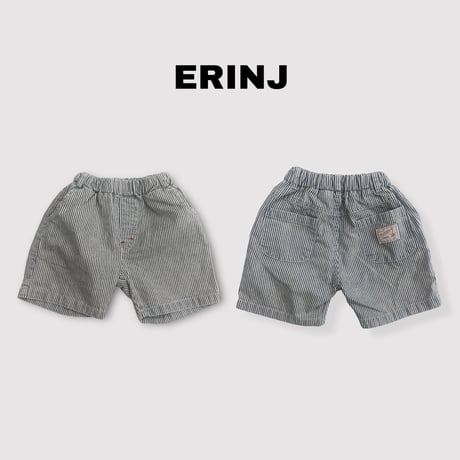 erinj/53. ST denim half pants JS-JXL