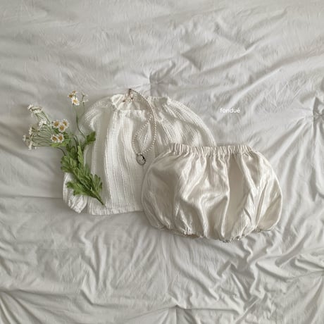 fondue/2. morning leaf blouse BEBEM-L