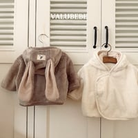valubebe/91. rabbit fleece jacket 6M-S