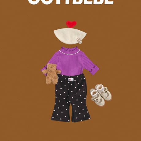 oottbebe/25. penut boots cut XS(0-1Y)-XL(4-5Y)