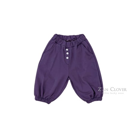 zanclover/26. button bullon pants 3-11