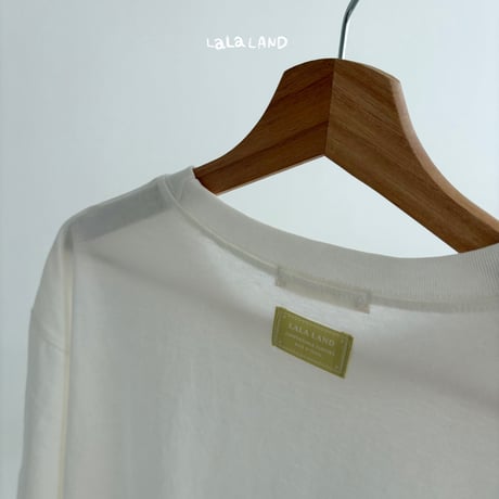 lalaland/2. very apple T-shirt FREE