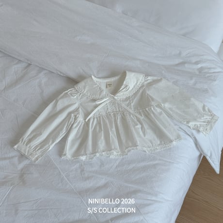 ninibello/36. small girl blouse XS-XL
