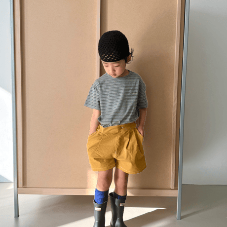 minimal/31. pin tuck stitch pants JS-JM