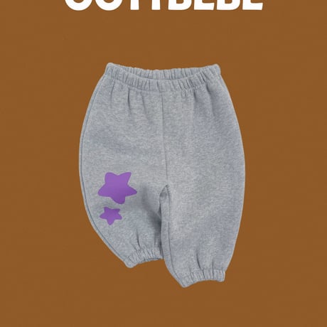 oottbebe/44. star candy gojangi pants XS(0-1Y)-XL(4-5Y)