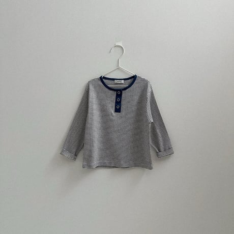 digreen/41. henley neck aletty tee? S-2XL